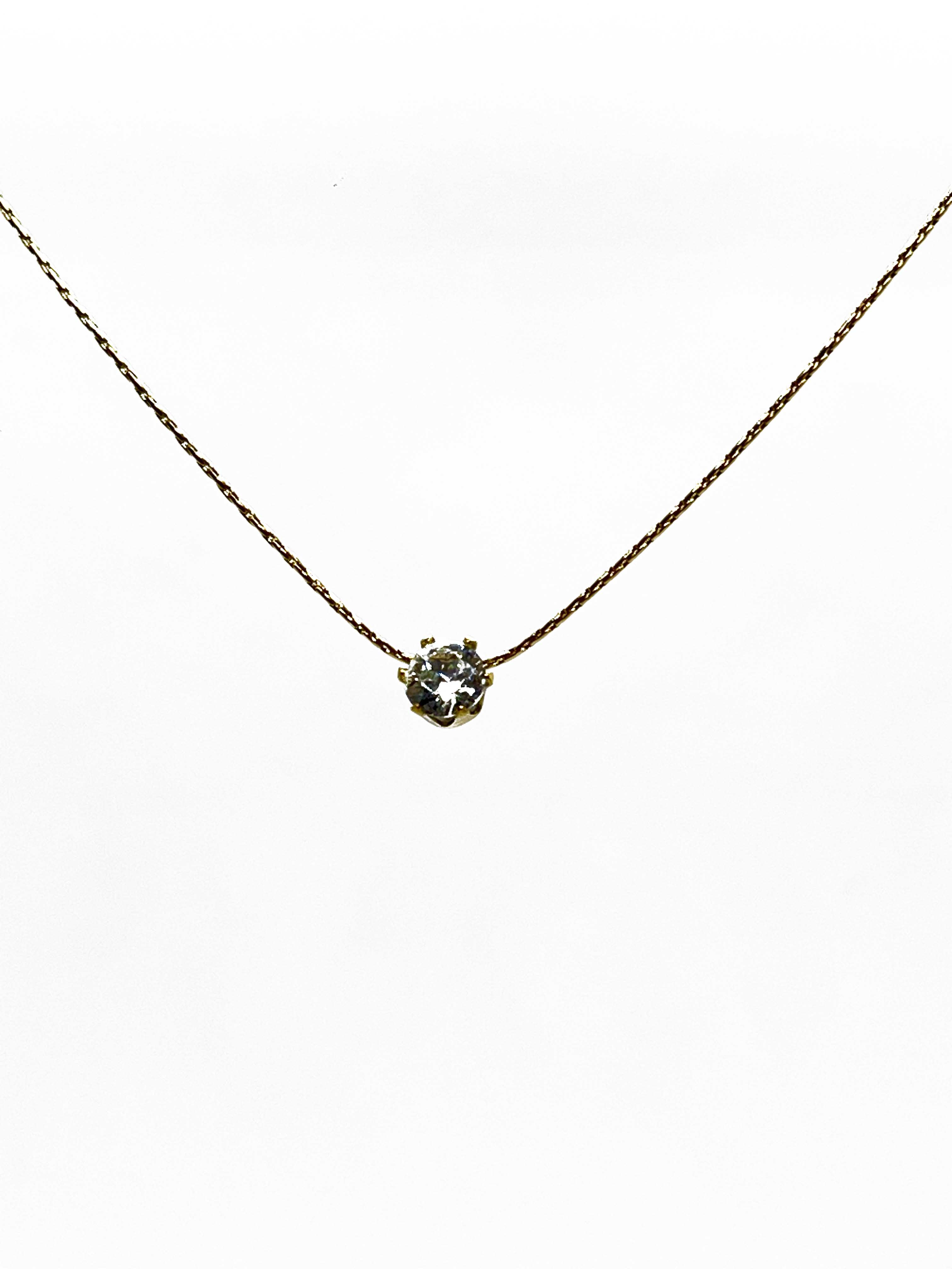 Korean Style Stainless Steel Necklace Waterproof & Non-Tarnish