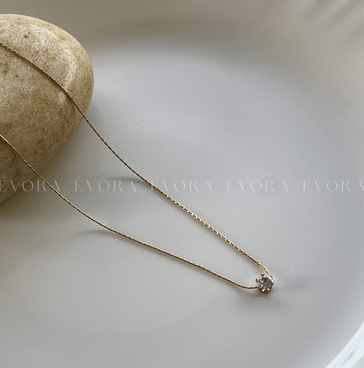 Korean Style Stainless Steel Necklace Waterproof & Non-Tarnish