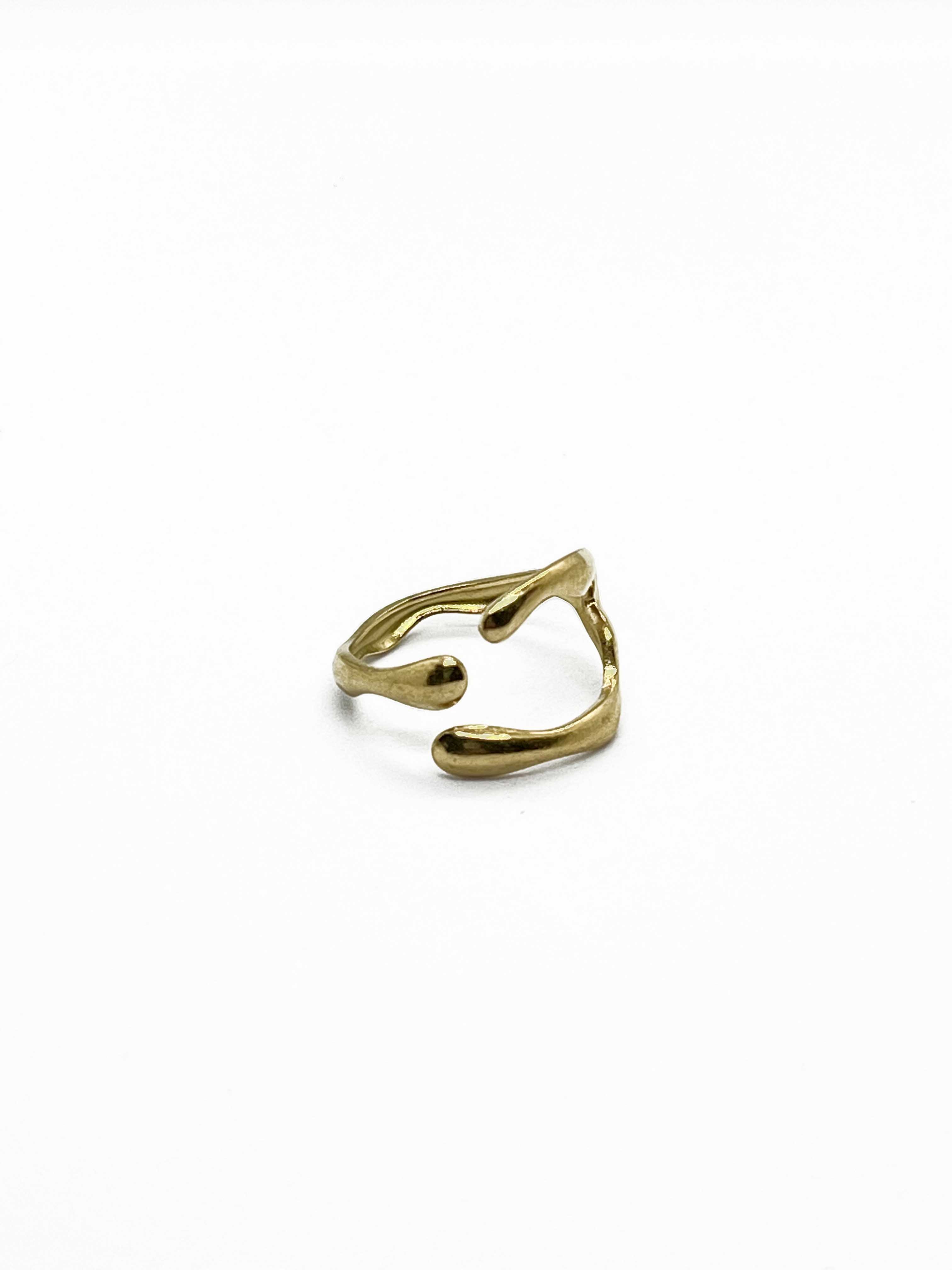 Sweet Bow Knot Ring – Adjustable, PVD Coated & Non-Tarnish