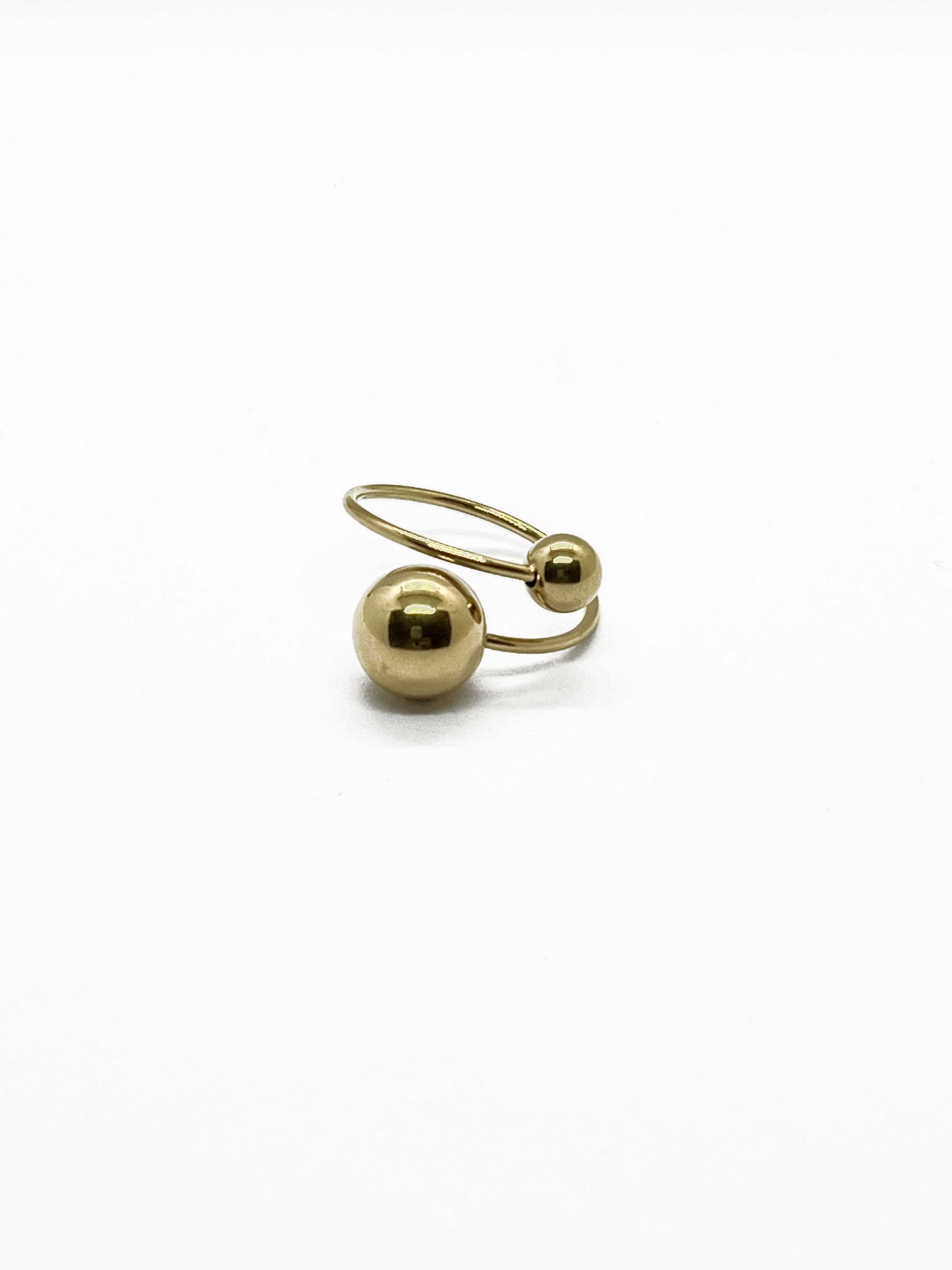 Ball Finger Ring
