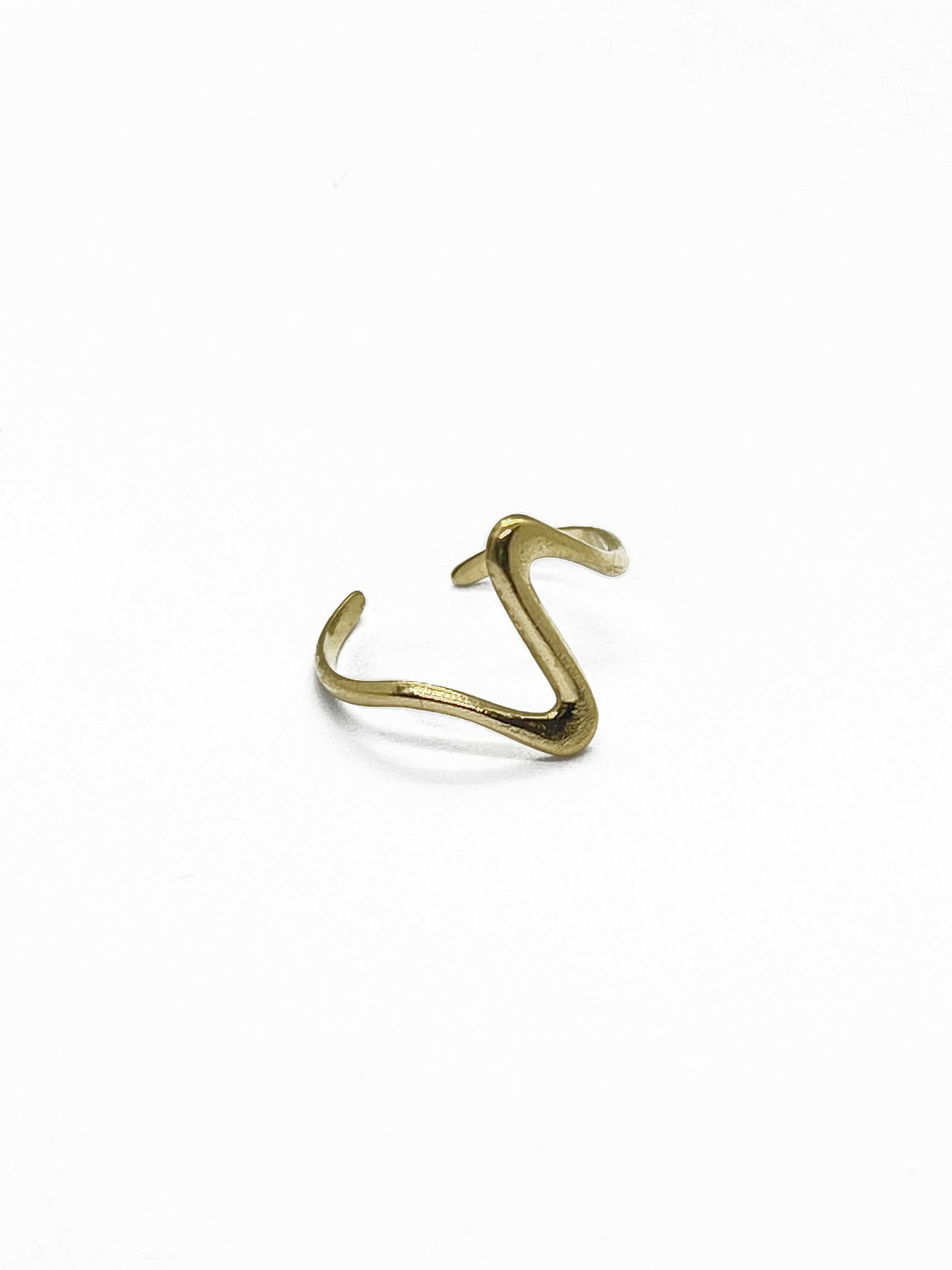 Wave Adjustable Ring