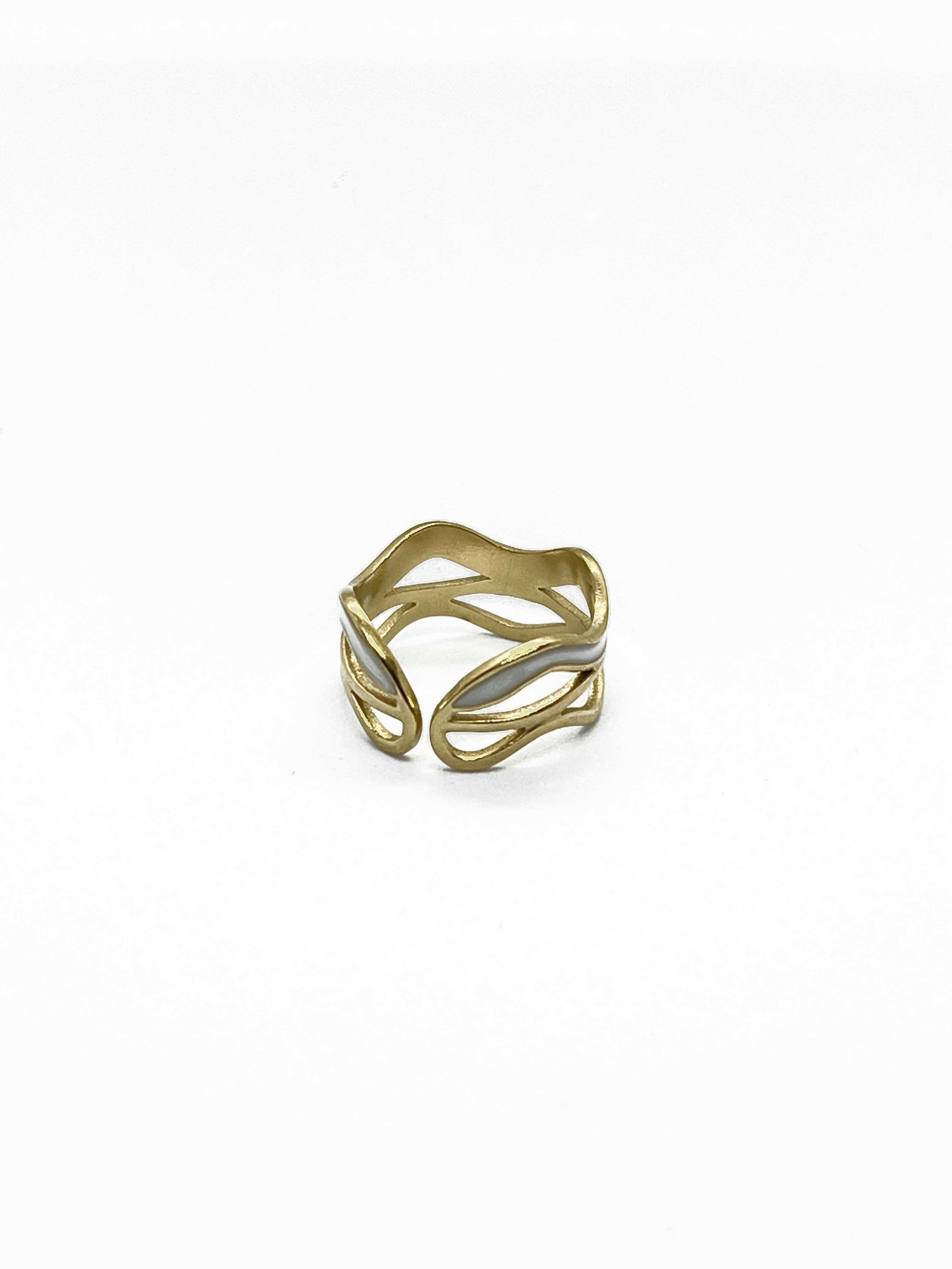 18K Gold Plated Ring